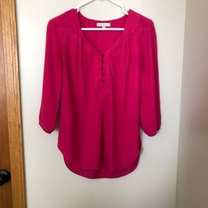 Magenta Pink Top from Stitch Fix-Size XS
